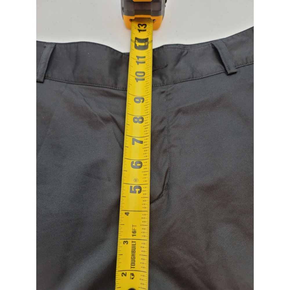 Adidas Climalite Shorts Mens 34 Black Golf Gym 10" inseam‎ - Picture 6 of 7